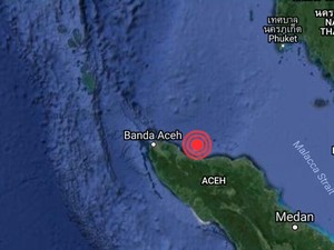 Getaran Gempa di Pidie Terasa Hingga Aceh Utara, Tak Ada Kerusakan