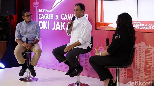 Banyak Pak Ogah di Jalanan, Ini Solusi Anies-Sandiaga