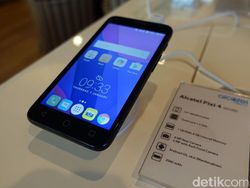 4 Ponsel Alcatel Serbu Indonesia