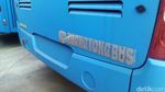 Foto-foto Bus Zhongtong di Tanjung Priok