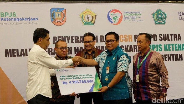 Terdaftar 6 Bulan, Karyawan PT Antam Pomala Terima Manfaat JKK Rp 4 Miliar