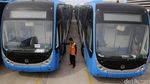Melihat Lebih Jelas 23 Bus Baru TransJ Merek Zhongtong