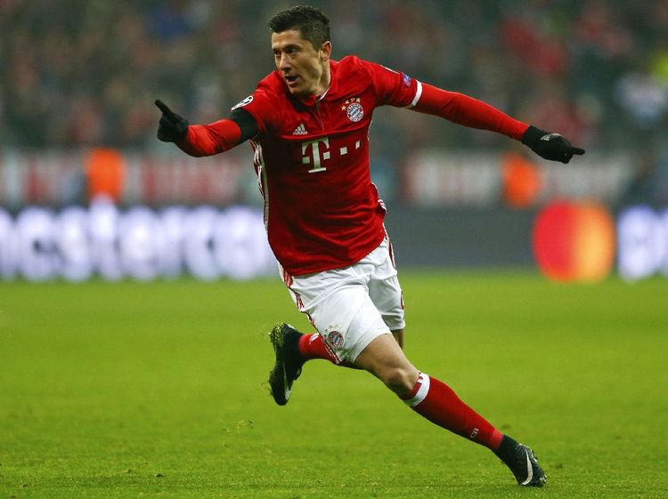 Lewandowski Menangkan Bayern Atas Atletico