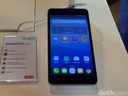 4 Ponsel Alcatel Serbu Indonesia