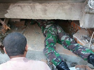 Cari Korban di Reruntuhan, BNPB Kirimkan Tim Ahli Collapse Building ke Aceh