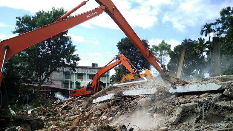 Kepala Badan Geologi: Pidie Jaya Masuk Zona Merah Rawan Gempa Kepala Badan Geologi: Pidie Jaya Masuk Zona Merah Rawan Gempa