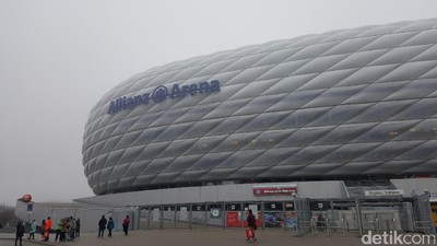 Megahnya Allianz Arena, Kandang Bayern Munich