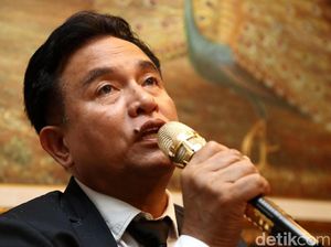 Yusril: HTI Tak Bisa Langsung Dibawa ke Pengadilan, Persuasi Dulu