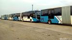Foto-foto Bus Zhongtong di Tanjung Priok