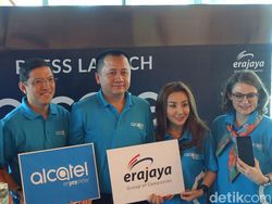 4 Ponsel Alcatel Serbu Indonesia