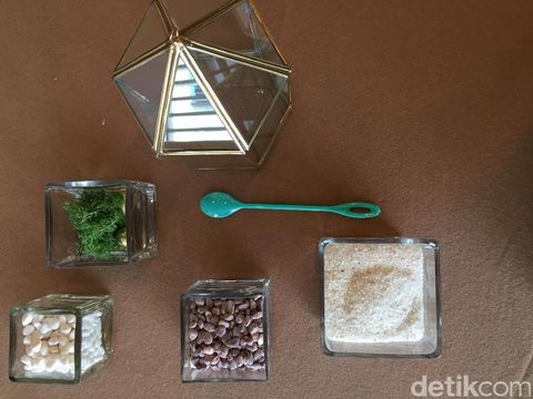 Tren Dekorasi Terarium, Begini Cara Membuatnya