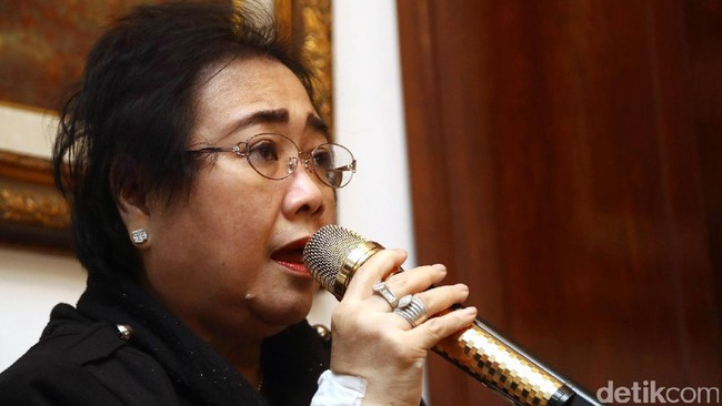 Aksi Rachmawati Soekarnoputri Menjawab Sangkaan Makar