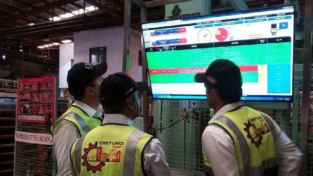 Mengintip Pabrik Coca-Cola Terbesar Di Indonesia