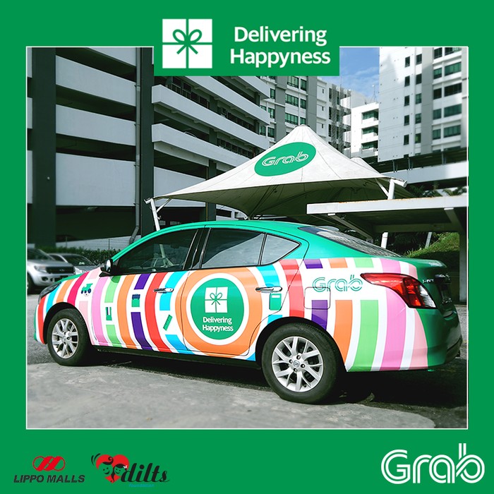 Ayo Berbagi Kebahagiaan dengan 7.000 Anak-Anak Prasejahtera di Asia Tenggara Bersama Grab