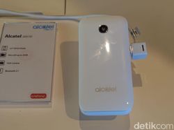 4 Ponsel Alcatel Serbu Indonesia