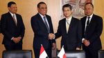 Wakapolri Bertemu Commissioner General NPA Jepang