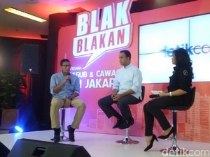 Gaya Kocak Anies dan Sandi Saat Joget PPAP