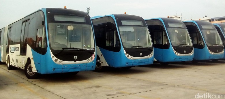 Bus Zhongtong. Foto: Galang Aji Putro Bus Zhongtong. Foto: Galang Aji Putro
