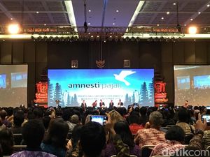 Baru 481.000 Wajib Pajak Ikut Tax Amnesty, Ini Respons Jokowi