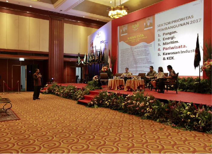 Menpar Kembali Kobarkan Semangat untuk Memajukan Pariwisata