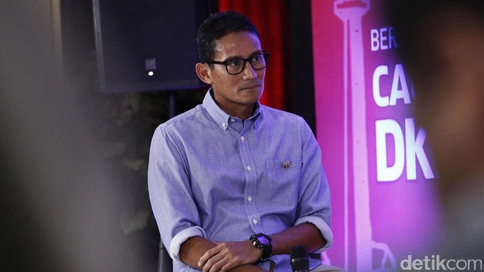 Bakal Dilaporkan ke Bawaslu, Sandiaga: Itu Hak NasDem