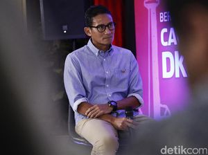 Ingin Susi Urus Nelayan, Sandi: Belum Tentu Jadi Menteri