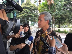 Diperiksa KPK, Ganjar Pranowo Dicecar soal Aliran Uang di Komisi II DPR