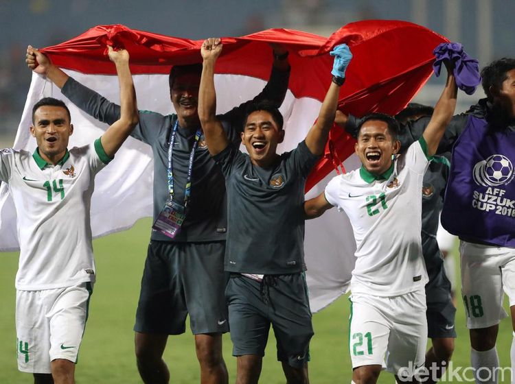 Garuda Terbang ke Final Piala AFF 2016