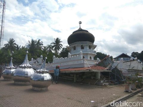  Kondisi di Pidie Jaya pasca gempa 6,5 SR, Rabu (7/12/2016)