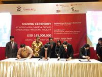 CIMB Niaga Pimpin Kredit Sindikasi Rp 1,9 T untuk Proyek Pembangkit Listrik di Sumsel