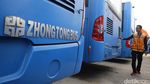 Melihat Lebih Jelas 23 Bus Baru TransJ Merek Zhongtong