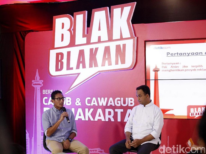 Anies dan Sandi Siap Blak-blakan di detikcom Besok, Jangan Lewatkan!