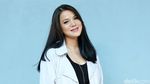 Bergaya Kasual saat Hamil Besar, Alice Norin Tetap Kece