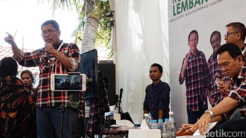 Putu Artha pendukung Ahok