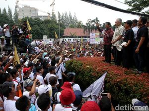 Di Depan Mentan dan Mendag, Ratusan Petani Minta Setop Impor Kentang