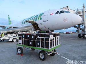 Gunung Agung Erupsi, Citilink Batalkan Penerbangan Surabaya-Lombok
