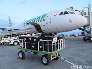 30 Penerbangan Citilink ke dan dari Bali Dibatalkan