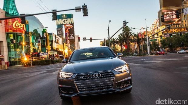 Mobil Ini Bisa 'Baca' Lampu Lalin