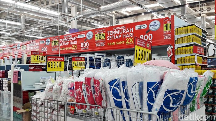 Diskon Sampai 60% Perlengkapan Tidur di Transmart Carrefour