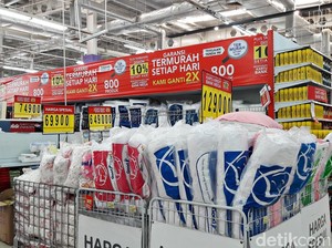 Diskon Sampai 60% Perlengkapan Tidur di Transmart Carrefour