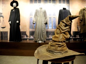 Tulisan Tangan J.K Rowling Dipamerkan di Perpustakaan Inggris