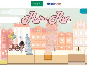 Ini Dia 7 Pemenang Oppo Fun Game Raisa Run