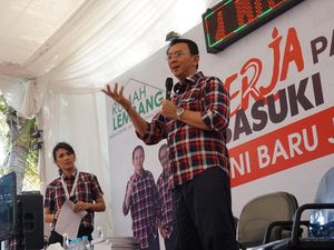 Ahok Janji akan Fasilitasi Anak Muda Kreatif