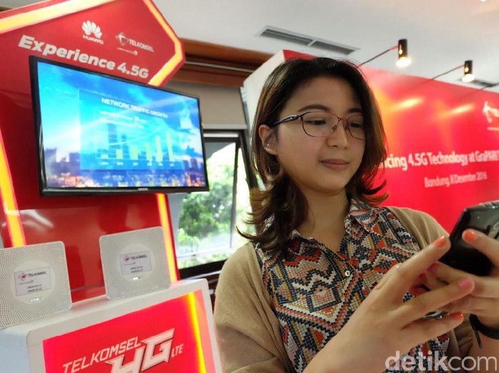 Telkomsel 4G
