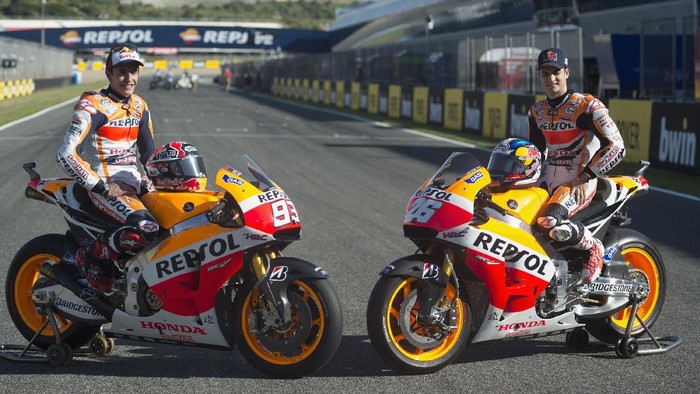 Februari, Repsol Honda Launching RC213V Barunya di Jakarta