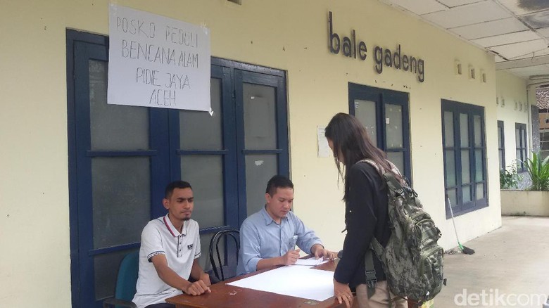 Mahasiswa Asal Aceh di Yogyakarta Buka Posko Bencana untuk 