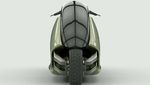 Motor Listrik Bongsor Ini Bernama GyroCycle