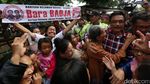 Djarot Kampanye di Kelurahan Kampung Makasar