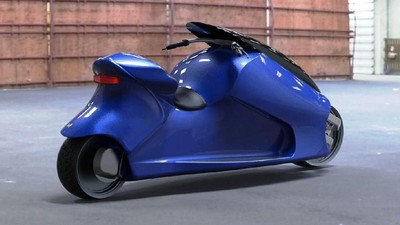 Motor Listrik Bongsor Ini Bernama GyroCycle
