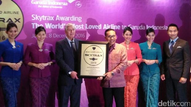 Garuda Jadi Maskapai yang Paling Dicintai